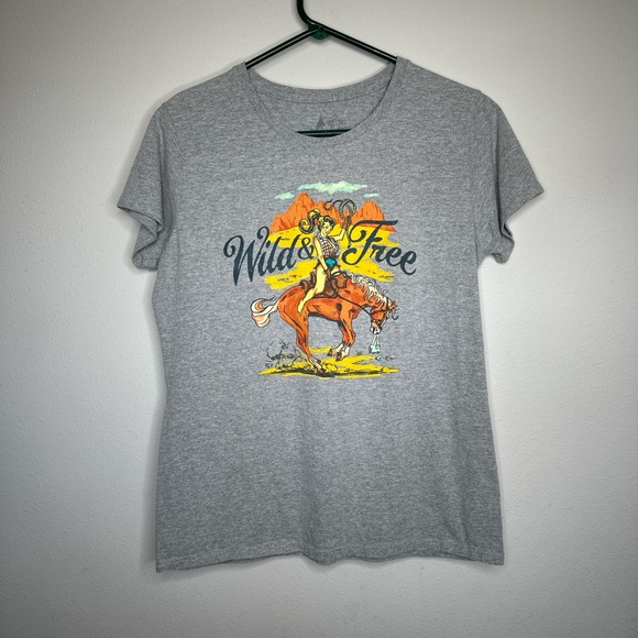 The Northern Outpost co Tops - The northern outpost co. Wild west tee